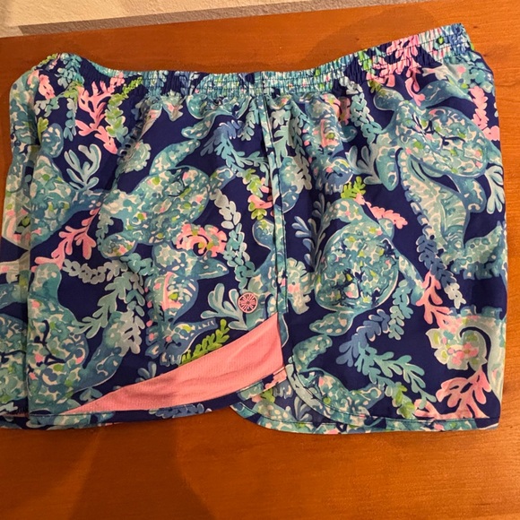 Colorful Patterned Shorts - Picture 2 of 3